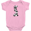 Pandas Baby Bodysuit