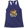 i heart dinosaur Racerback Tank