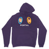 Portal Cat Unisex Hoodie