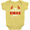 xmas gift the best Baby Bodysuit