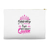 Celebrating With the 1st Birthday Queen Accessory Pouches