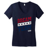 dream team Women's V-Neck T-Shirt