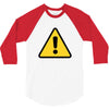 sign 3/4 Sleeve Shirt
