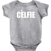 celfie !! t shirt   celfie graphic Baby Onesie