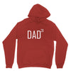 dad of 3 Unisex Hoodie