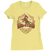 red steed amber ale Ladies Fitted T-Shirt