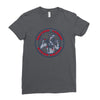 basterds league Ladies Fitted T-Shirt
