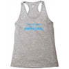 i don't get drunk Racerback Tank