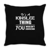 kinslee Throw Pillow