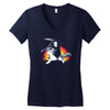 death is magic Women's V-Neck T-Shirt