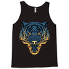 tiger fire Tank Top