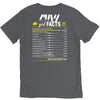 May Girl Facts Taurus V-Neck Tee