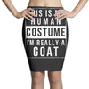 goat halloween costume Pencil Skirts