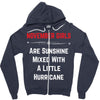 November Girls Zipper Hoodie