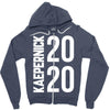 Kaepernick 2020 Zipper Hoodie