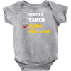 single taken trainin to go super saiyan Baby Bodysuit