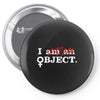 Women's March Feminist Pin-back button