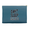 can't sleep clowns show up Accessory Pouches