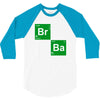 breaking bad  walter white meth breaking bad t shirt 3/4 Sleeve Shirt