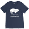 moomin inspired V-Neck Tee