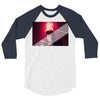 Red Girl 3/4 Sleeve Shirt