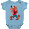 the flying spaghoofy monster Baby Onesie