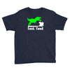 dino fast food  fun Youth Tee