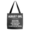 August Girl Hated By Many Tote Bags
