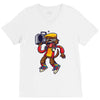 rockin out with gary wolfman V-Neck Tee