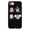 halloween hedgehogs iPhone 8