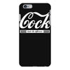 cock taste the difference mens v neck iPhone 6 Plus/6S Plus Case
