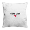 Game Over Throw Pillow