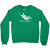 totally board skateboard Crewneck Sweatshirt