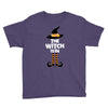 The Witch Is In Youth Tee