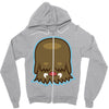 pilocarpine Zipper Hoodie