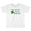 drink like a girl Toddler T-shirt