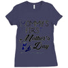 mommys first mothers day Ladies Fitted T-Shirt