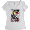 Pablo Picasso Women's Triblend Scoop T-shirt
