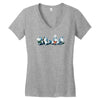magical unicorns Women's V-Neck T-Shirt