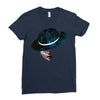 Space Love Ladies Fitted T-Shirt