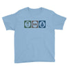 eat sleep money Youth Tee