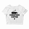 corithos coffee Crop Top