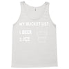 my bucket list beer ice Tank Top
