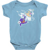 paper gotham 2 Baby Onesie
