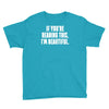 i'm beautiful Youth Tee