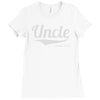uncle since 2015 Ladies Fitted T-Shirt