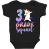 3rd grade squad Baby Bodysuit