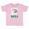my husky is in charge! Toddler T-shirt