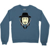 v for vendetta Crewneck Sweatshirt