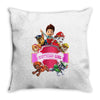 paw patrol birthday girl Throw Pillow